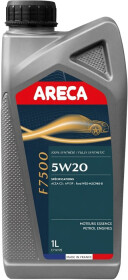 Моторное масло Areca F7500 5W-20 синтетическое