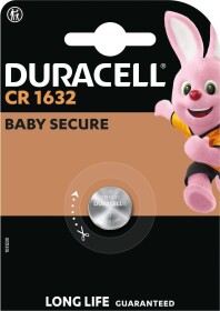 Батарейка Duracell CR1632 CR1632 3 V 1 шт