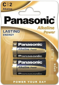 Батарейка Panasonic Alkaline Power LR14REB/2BP C 1,5 V 2 шт