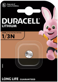 Батарейка Duracell CR1/3N CR1/3N 3 V 1 шт