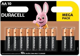 Батарейка Duracell LR03MN24003 AAA (мізинчикова) 1,5 V 10 шт