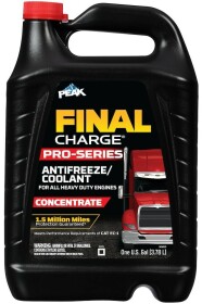 Концентрат антифриза PEAK Final Charge Pro-Series FS
