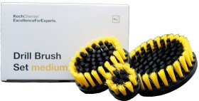 Набір для догляду за автомобілем Koch Chemie Drill Brush Set medium 9998271