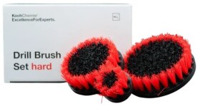 Набір для догляду за автомобілем Koch Chemie Drill Brush Set hard 9998272