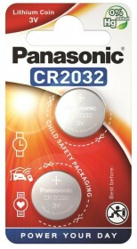 Батарейка Panasonic CR-2032EL/2B CR2032 3 V 2 шт