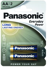 Батарейка Panasonic Everyday Power LR6REE/2BR AA (пальчикова) 1,5 V 2 шт