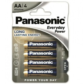 Батарейка Panasonic Everyday Power LR6REE/4BP AA (пальчиковая) 1,5 V 4 шт
