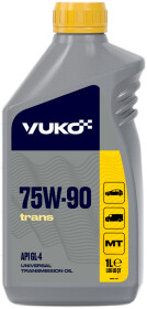 Трансмісійна олива Yuko Trans GL-4 75W-90 напівсинтетична