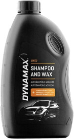 Автошампунь-поліроль концентрат Dynamax DXE2 з воском