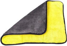 Серветка CDL Dual Layer Coral Fleece Towel CDL-28/YG мікрофібра 40х40 см