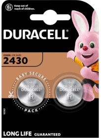 Батарейка Duracell CR2430 CR2430 3 V 2 шт