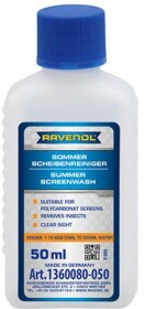 Концентрат омивача Ravenol літній 0 °С цитрусовий