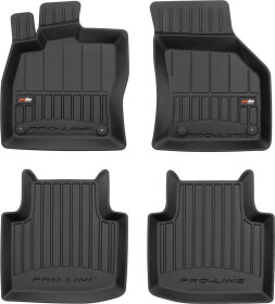 Комплект ковриков Frogum Proline 3D FG3D407046 черный