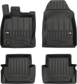 Комплект ковриков Frogum Proline 3D FG3D407237 черный