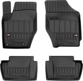 Комплект ковриков Frogum Proline 3D FG3D407299 черный