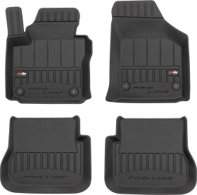 Комплект ковриков Frogum Proline 3D FG3D407350 черный