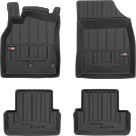 Комплект ковриков Frogum Proline 3D FG3D407381 черный