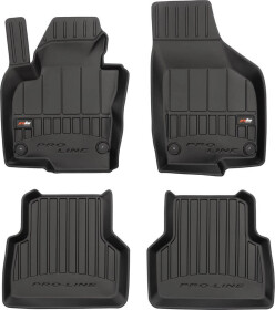 Комплект килимків Frogum Proline 3D FG3D407619 чорний