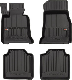 Комплект ковриков Frogum Proline 3D FG3D407688 черный