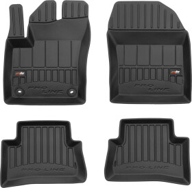 Комплект ковриков Frogum Proline 3D FG3D407732 черный