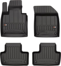 Комплект ковриков Frogum Proline 3D FG3D407848 черный