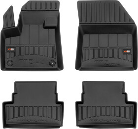 Комплект ковриков Frogum Proline 3D FG3D407947 черный