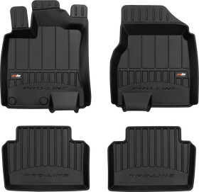 Комплект ковриков Frogum Proline 3D FG3D408289 черный