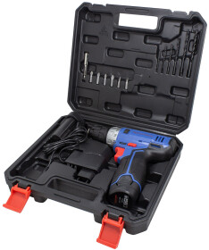 Шуруповерт Rockforce аккумуляторный RF-BT-CD11-A1 (2 аккумулятора + ЗУ + насадки + чехол)