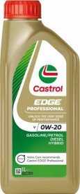 Моторна олива Castrol Professional EDGE V Titanium FST 0W-20 синтетична