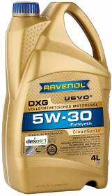 Моторна олива Ravenol DXG 5W-30 синтетична