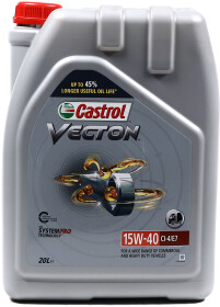 Моторна олива Castrol Vecton CI-4/E7 15W-40 мінеральна