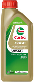 Моторна олива Castrol EDGE V 0W-20 синтетична