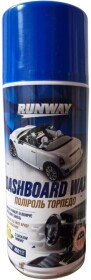 Поліроль для салону Runway Dashboard Wax лимон 450 мл
