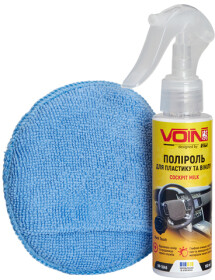 Поліроль для салону Voin Cockpit Milk Black Touch 100 мл PN-2