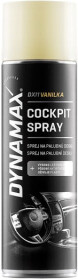 Полироль для салона Dynamax DXI1 – Cockpit Spray Vanilla 500 мл