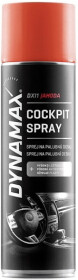 Полироль для салона Dynamax DXI1 – Cockpit Spray Strawberry 500 мл