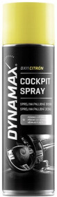 Полироль для салона Dynamax DXI1 – Cockpit Spray Lemon 500 мл