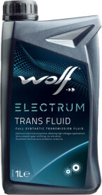 Трансмиссионное масло Wolf Electrum Trans Fluid синтетическое