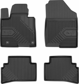 Комплект килимків Frogum No.77 FG77426214 чорний без логотипа