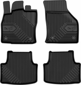 Комплект килимків Frogum No.77 FG77407015 чорний без логотипа