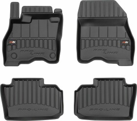 Комплект килимків Frogum Proline 3D FG3D408876 чорний без логотипа