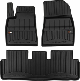 Комплект килимків Frogum Proline 3D FG3D435100 чорний без логотипа