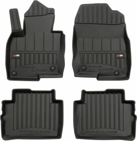 Комплект килимків Frogum Proline 3D FG3D425095 чорний без логотипа