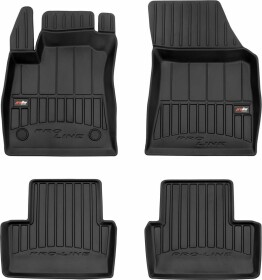 Комплект килимків Frogum Proline 3D FG3D425569 чорний без логотипа