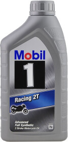 Моторное масло 2T Mobil Racing синтетическое