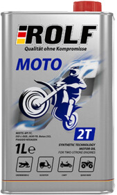 Моторное масло 2T ROLF Moto полусинтетическое