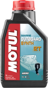 Моторное масло 2T Motul Outboard Synth синтетическое