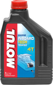 Моторна олива 4Т Motul Inboard Tech 15W-50 напівсинтетична