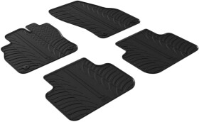 Комплект килимків GledRing GR0705 чорний