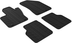 Комплект килимків GledRing GR0751 чорний